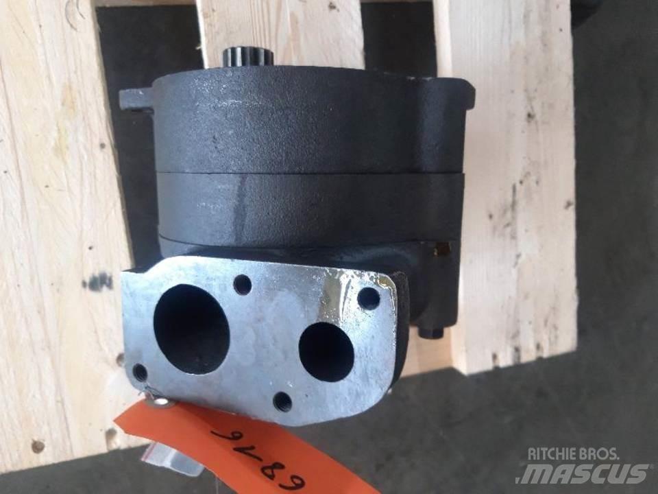 CAT D6D Hydraulique
