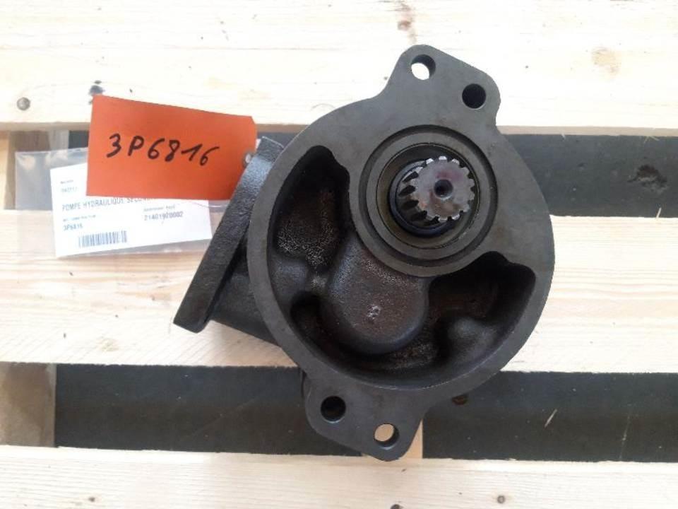 CAT D6D Hydraulique
