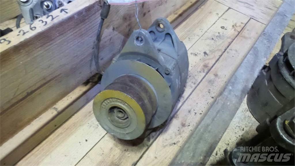 CAT D6H Moteur