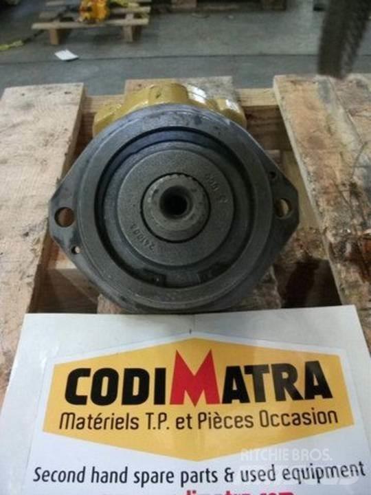CAT D6H Hydraulique