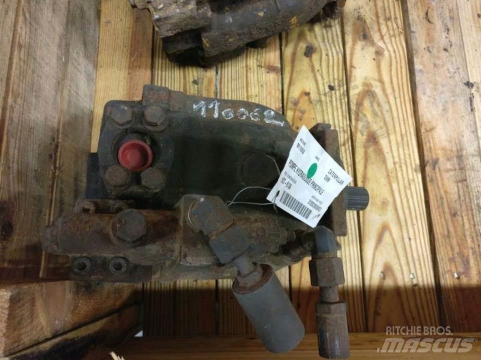 CAT D6M Hydraulique