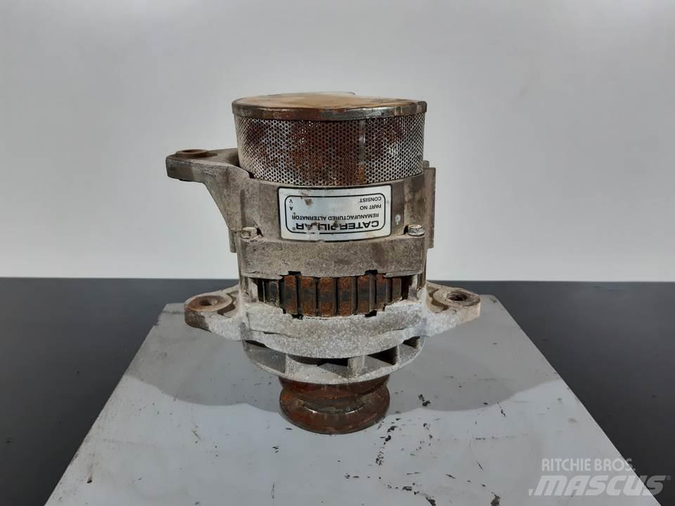 CAT D6R Moteur