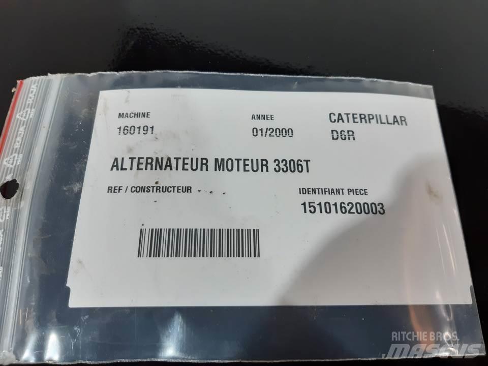 CAT D6R Moteur