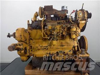 CAT D6RXL Moteur