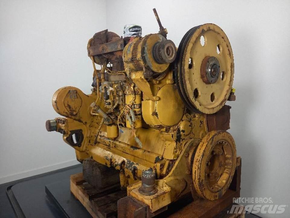 CAT D6RXL Moteur