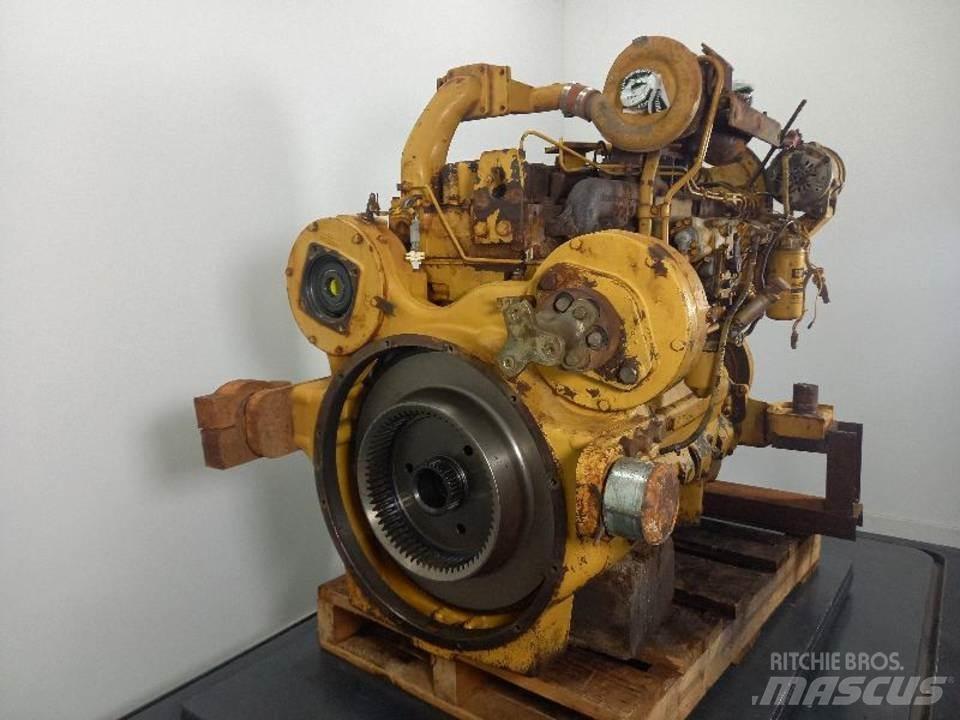 CAT D6RXL Moteur