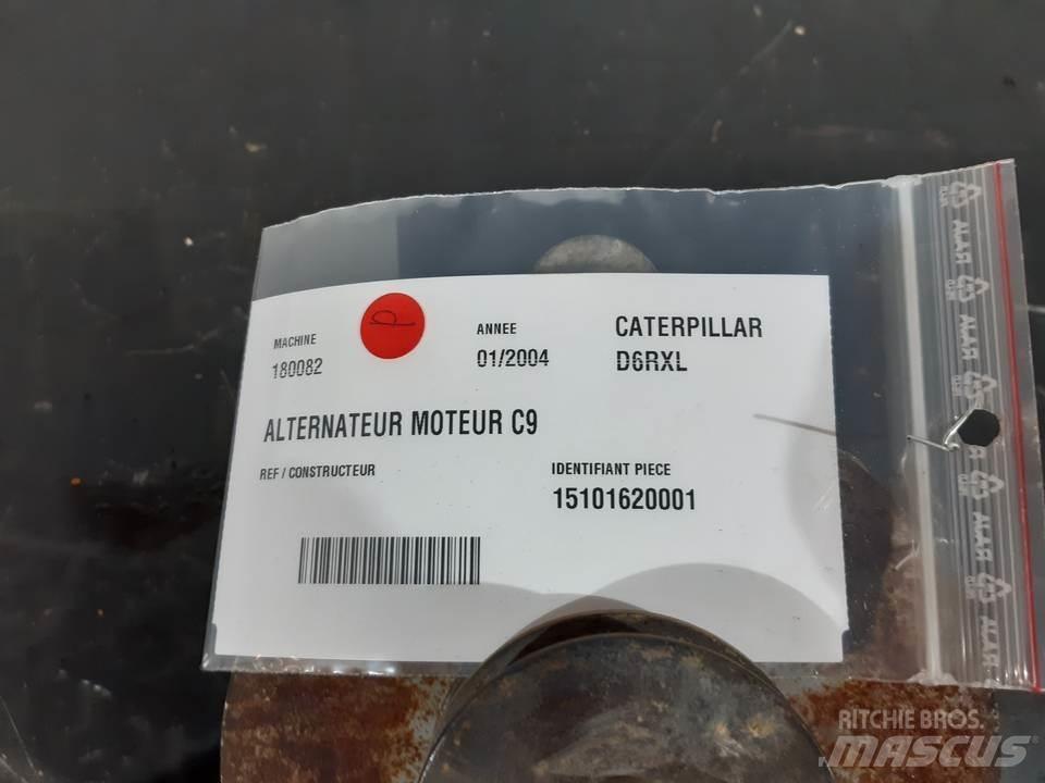 CAT D6RXL Moteur