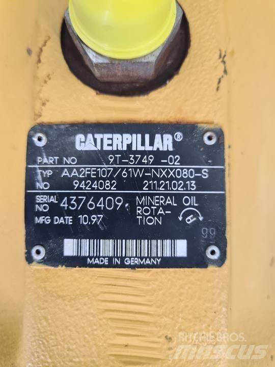 CAT D6RXL Hydraulique