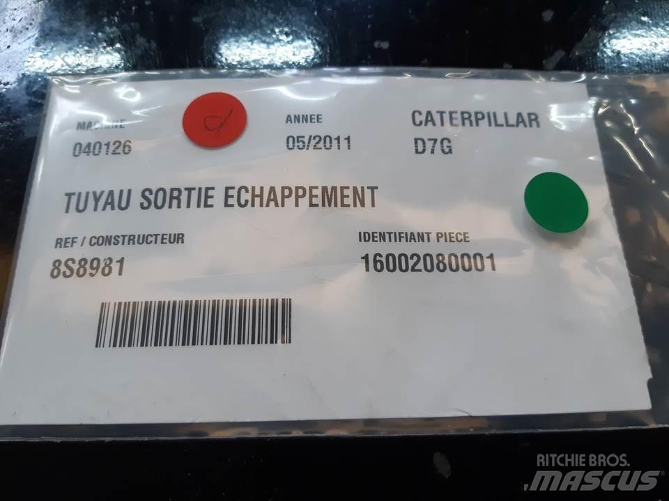 CAT D7G Moteur