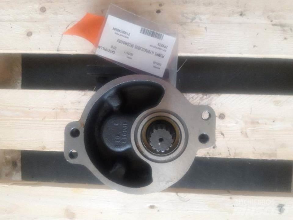CAT D7G Hydraulique