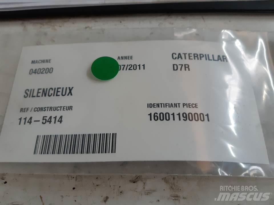 CAT D7R Moteur