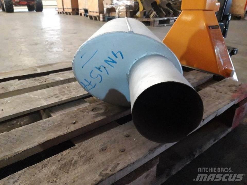 CAT D8H Moteur