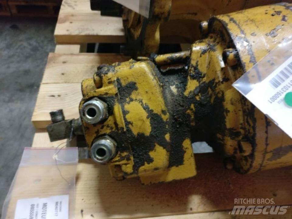 CAT E70B Hydraulique