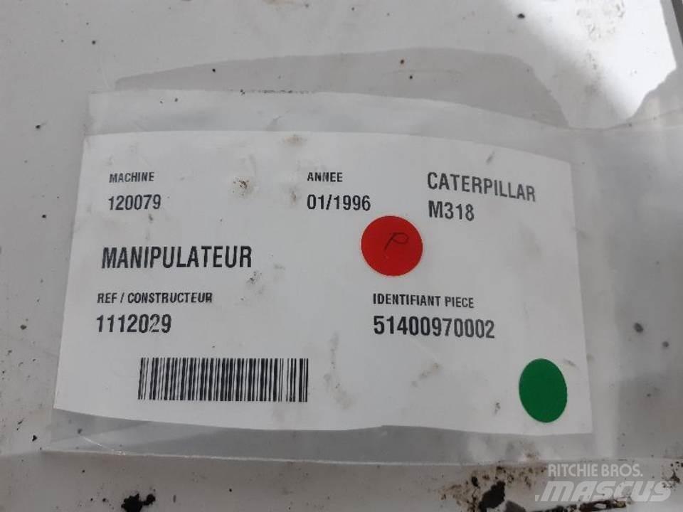 CAT M318 Cabine