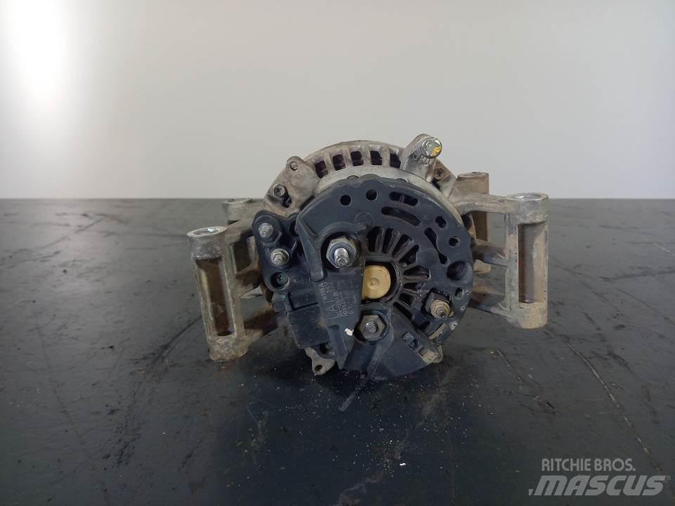 CAT M320F Moteur