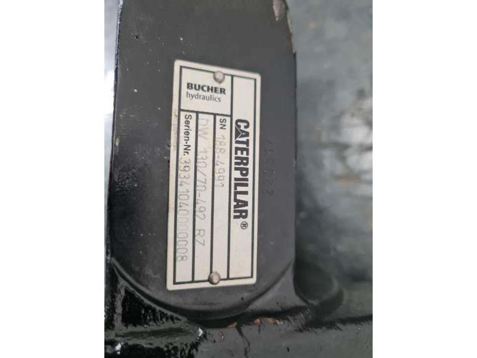 CAT M320F Hydraulique