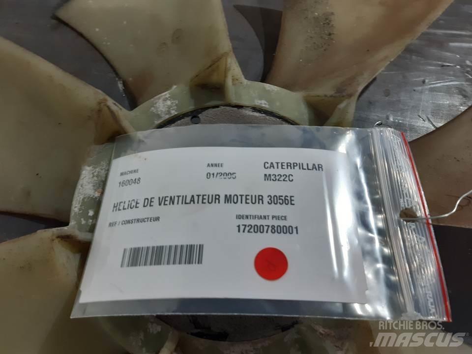 CAT M322C Moteur
