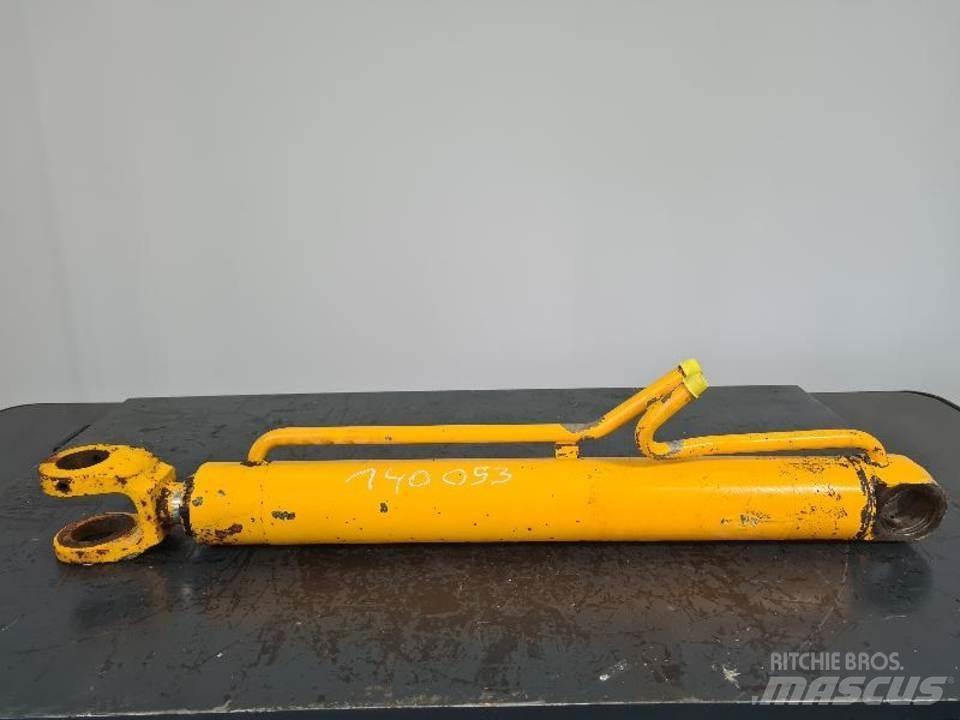 JCB 416HT Hydraulique