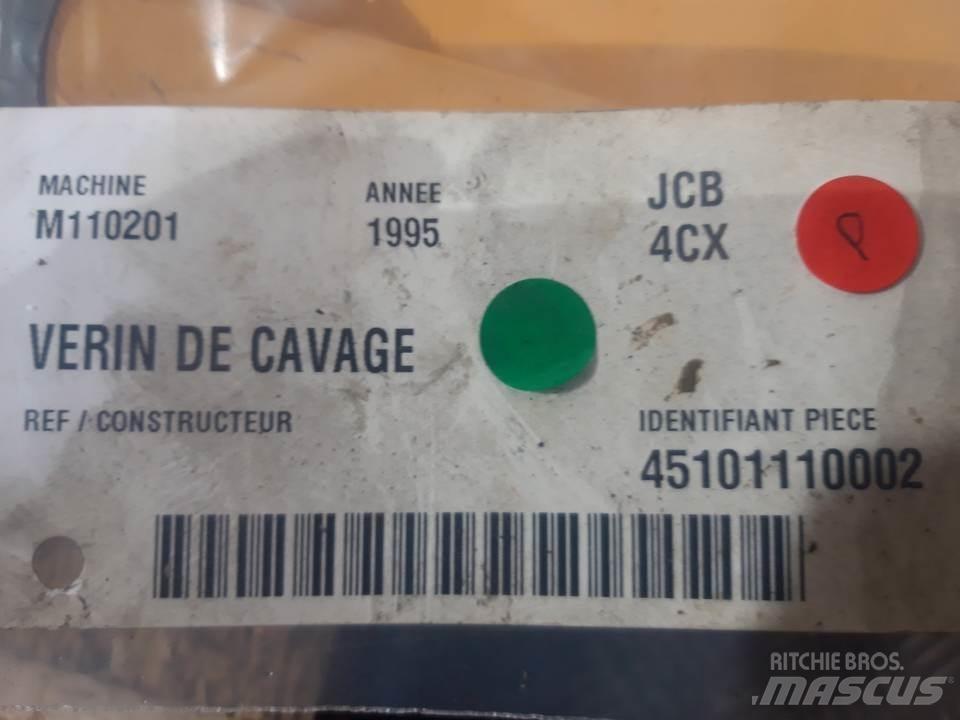 JCB 4CX Hydraulique