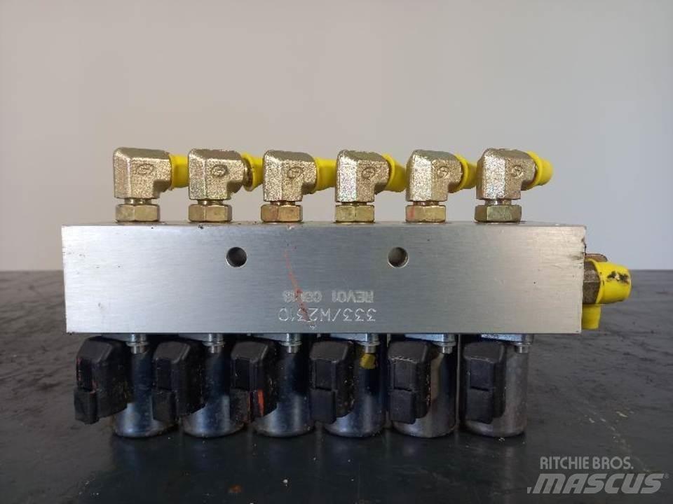 JCB 51R-1 Hydraulique