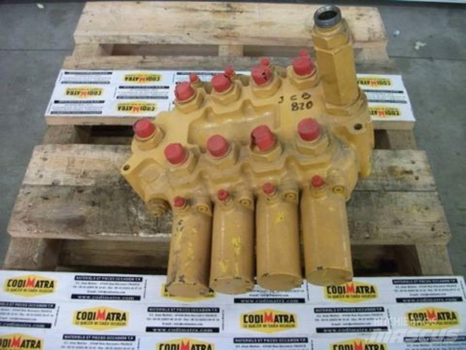 JCB 820 Hydraulique