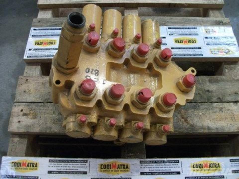 JCB 820 Hydraulique