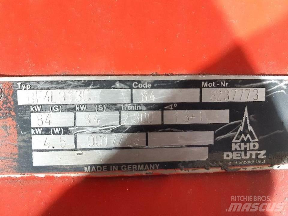 O&K F106A Moteur