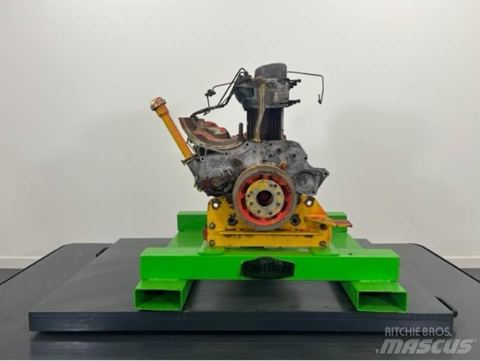 O&K F106A Moteur