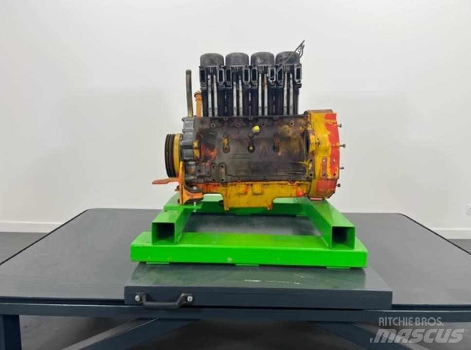 O&K F106A Moteur