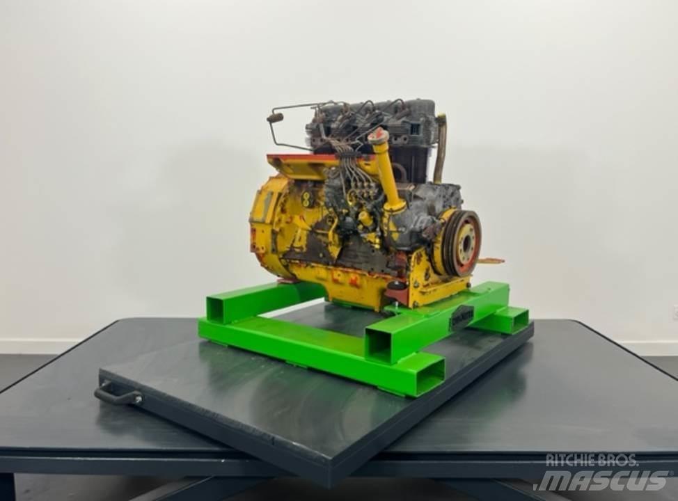 O&K F106A Moteur