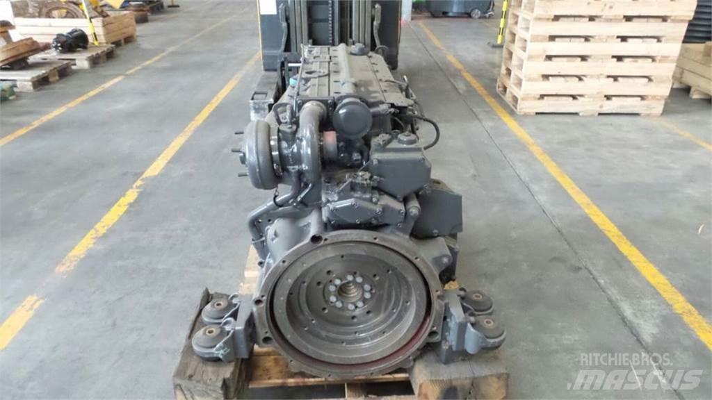 O&K MH5 Moteur