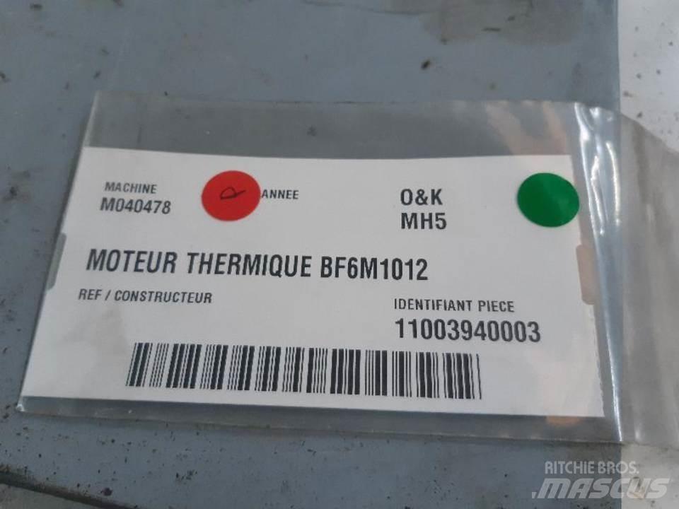 O&K MH5 Moteur