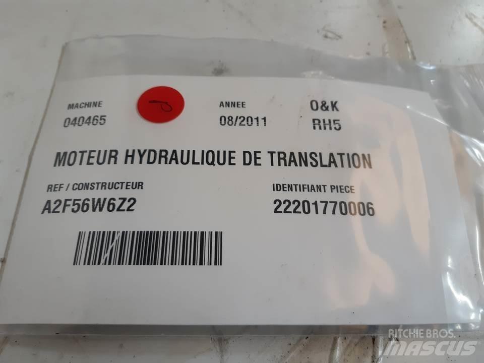 O&K RH5 Hydraulique