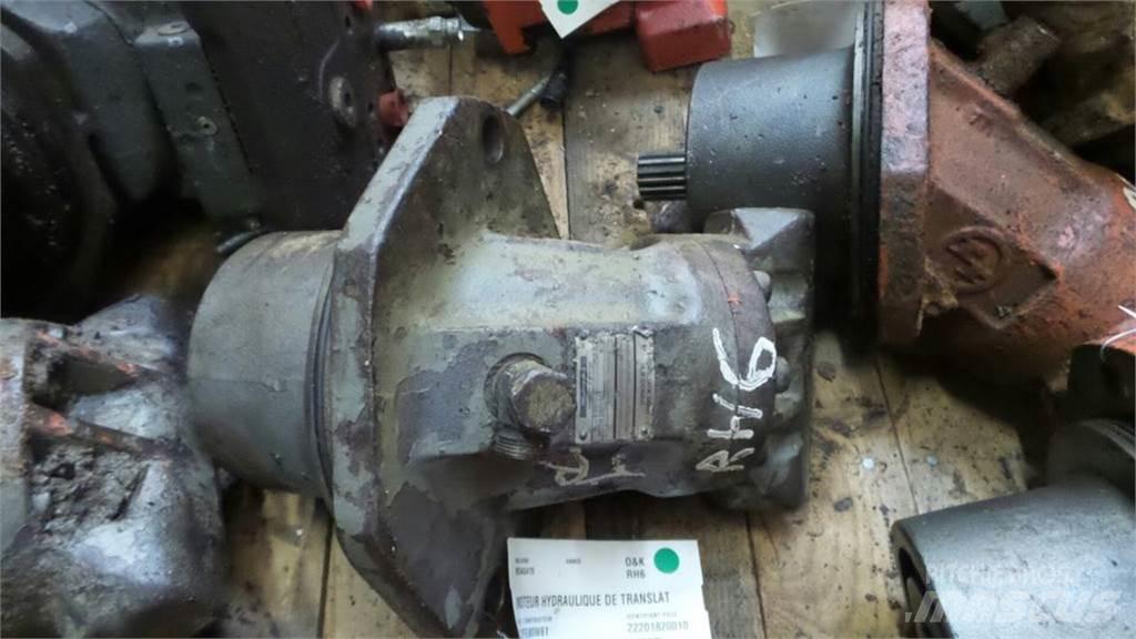 O&K RH6 Hydraulique