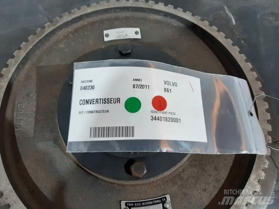 Volvo 861 Transmission