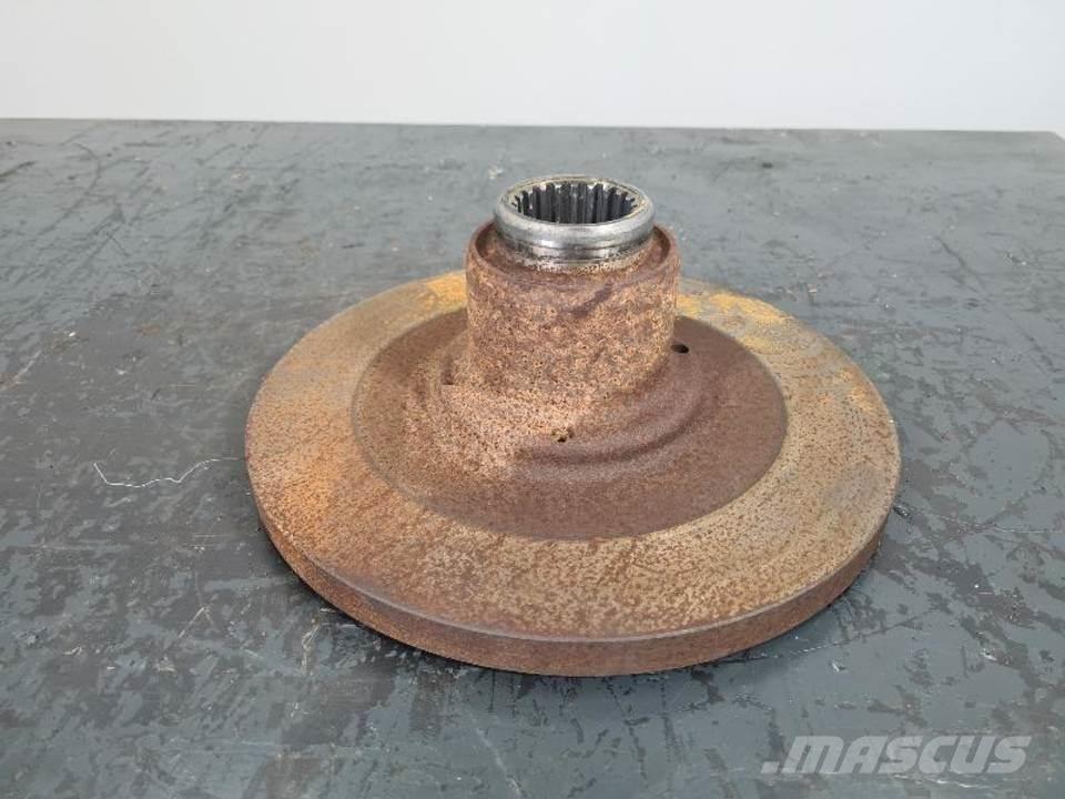 Volvo A25F Chenilles