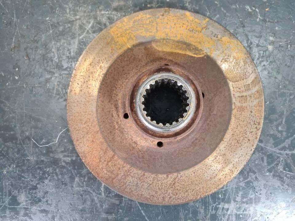 Volvo A25F Chenilles