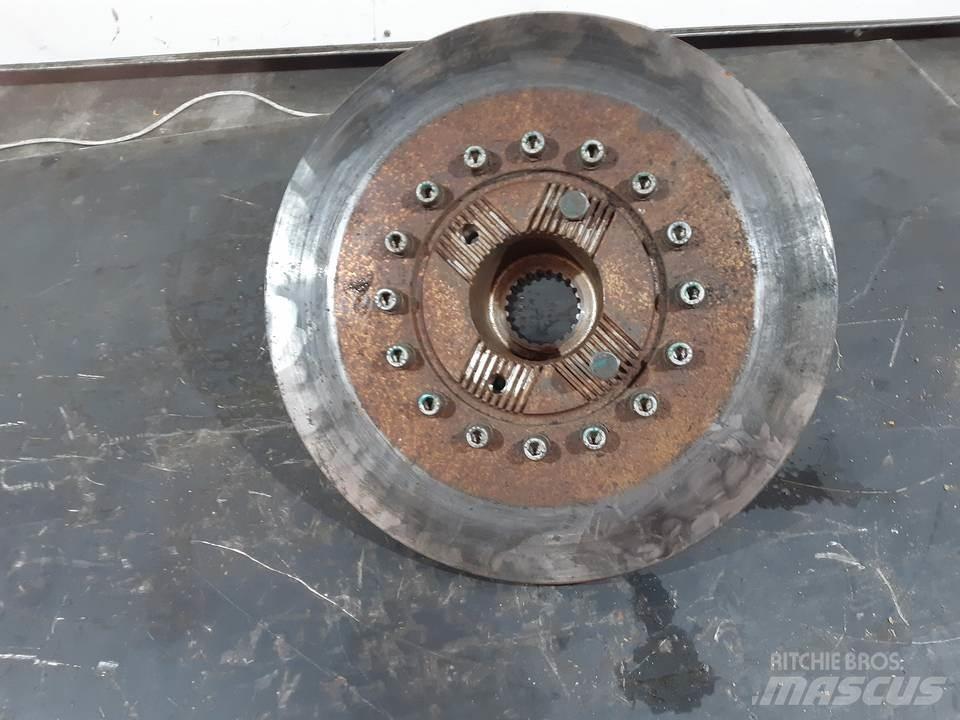 Volvo A30G Transmission