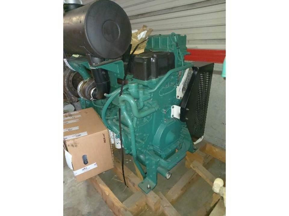 Volvo A35 Moteur