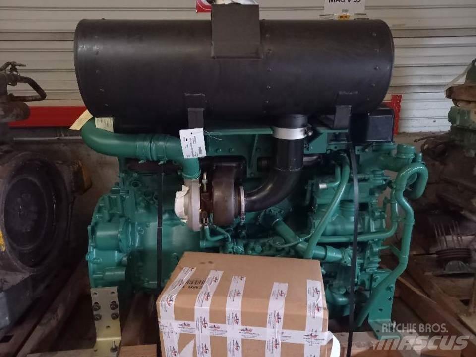 Volvo A35 Moteur
