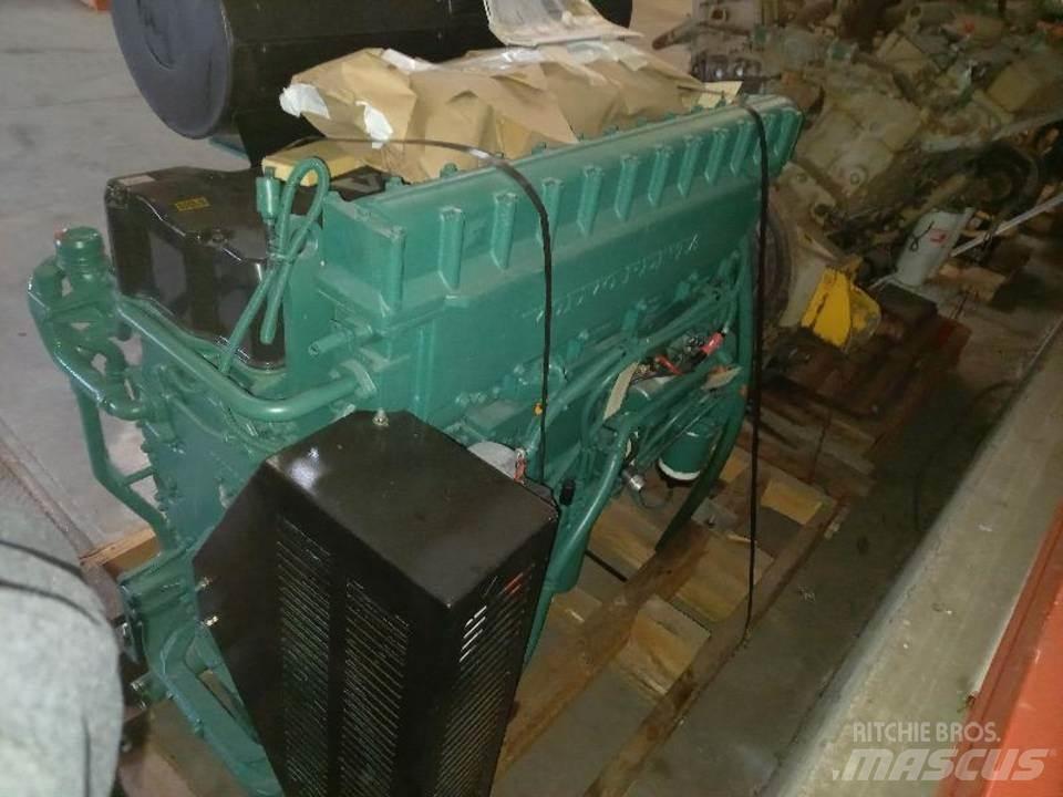 Volvo A35 Moteur