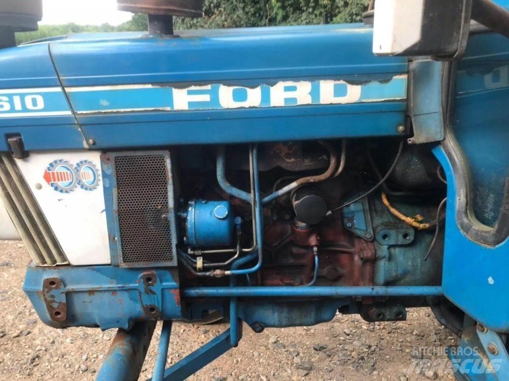 Ford 7610 Tracteur