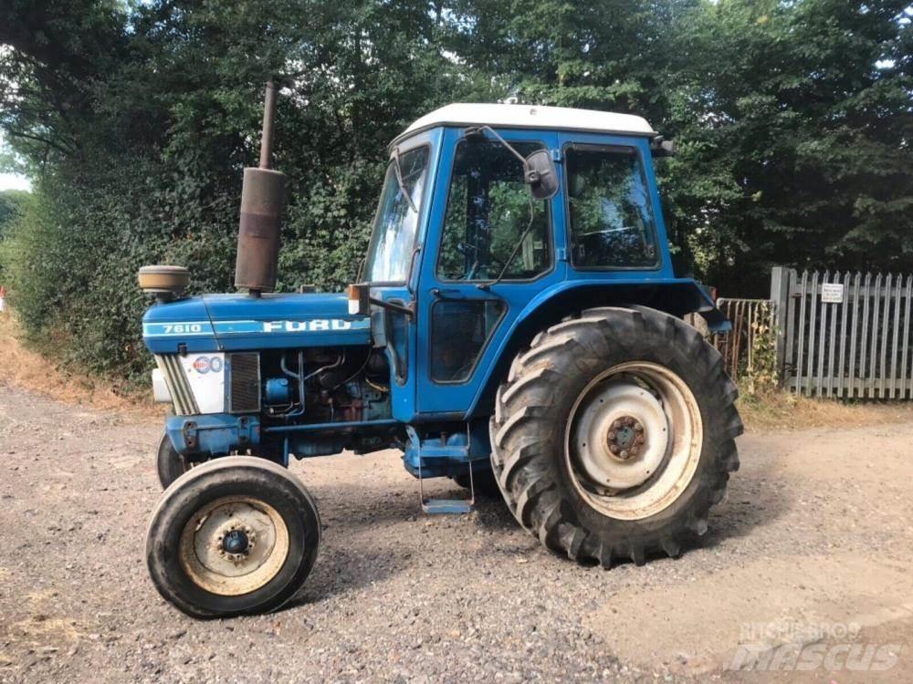 Ford 7610 Tracteur