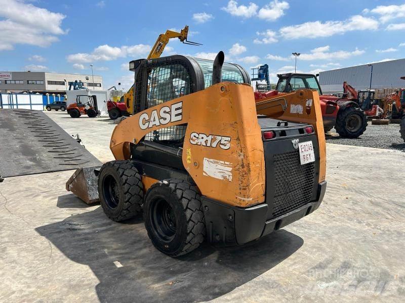 CASE SR175 Mini chargeuse