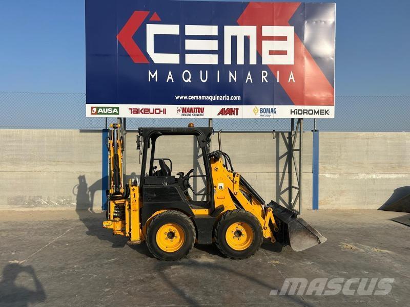 JCB 1 CX Tractopelle