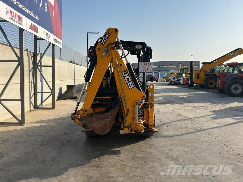 JCB 1 CX Tractopelle
