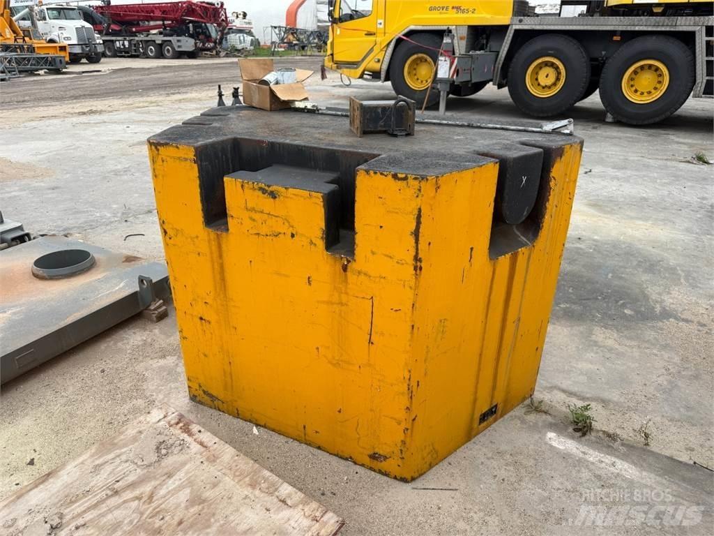 Grove  Accessoires et pièces pour grue