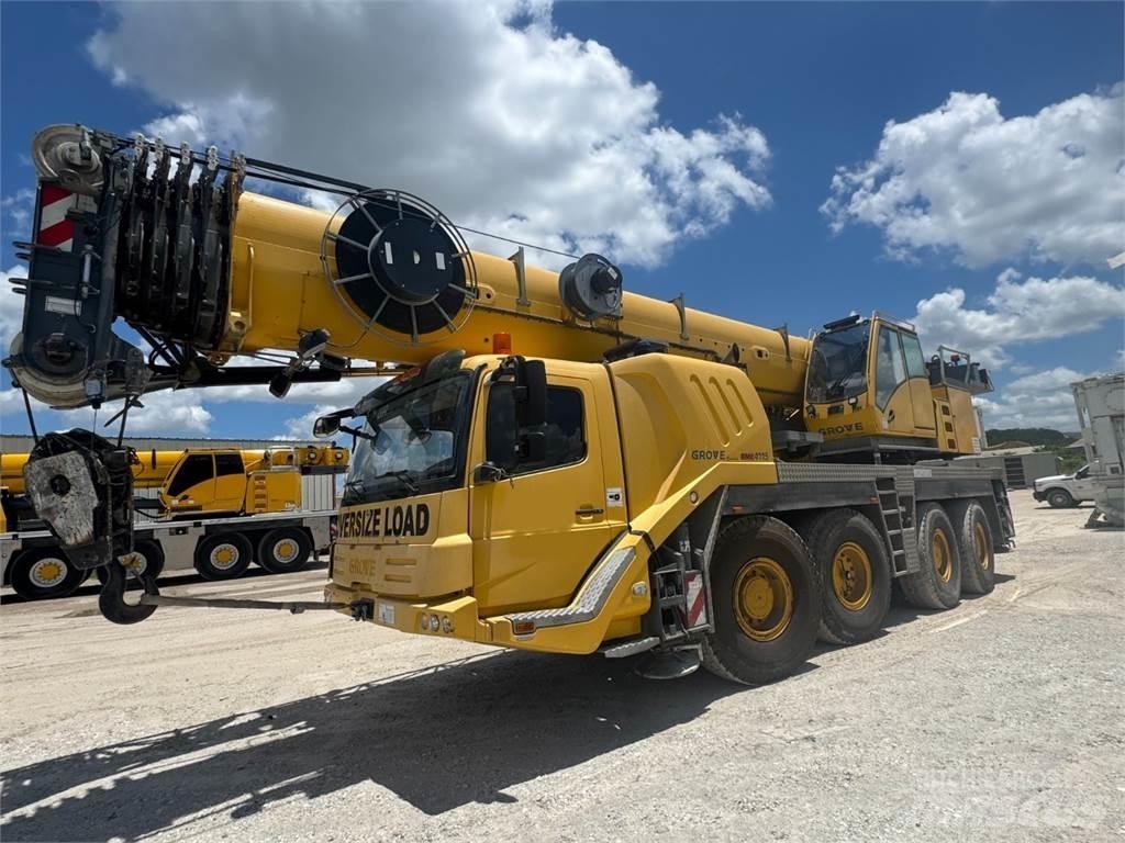Grove GMK4115 Grues tout terrain