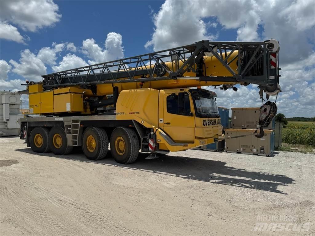 Grove GMK4115 Grues tout terrain