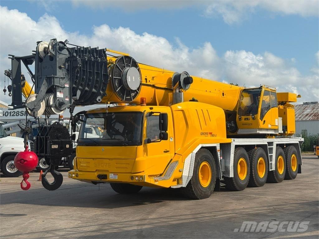 Grove GMK5165-2 Grues tout terrain